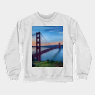 Golden Gate Bridge Crewneck Sweatshirt